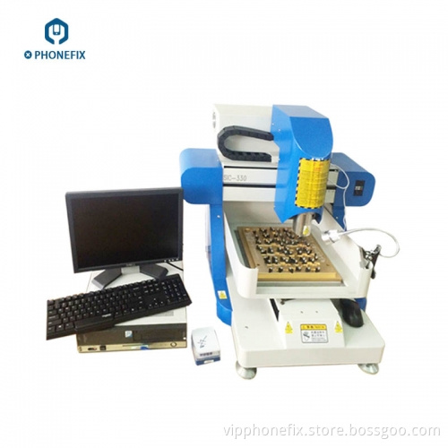 WL Intelligent Grinding Equipment For IPhone IC CHIP Repair